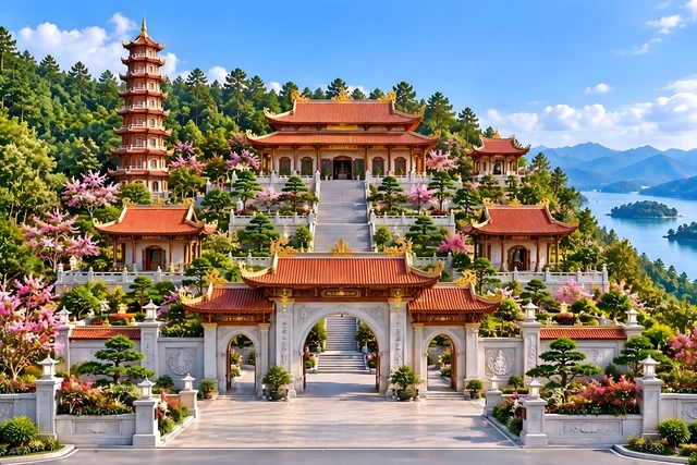 Quần thể khu tâm linh