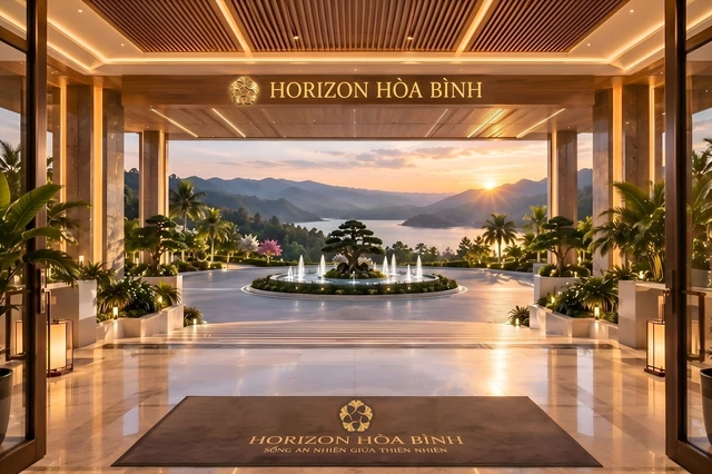 Sảnh chính diện
