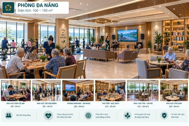 Phòng đa năng