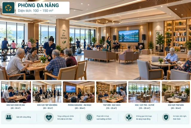 Phòng đa năng