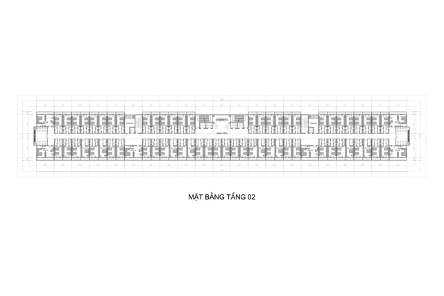 Mặt bằng tầng 2
