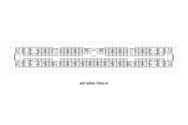 Mặt bằng tầng 3